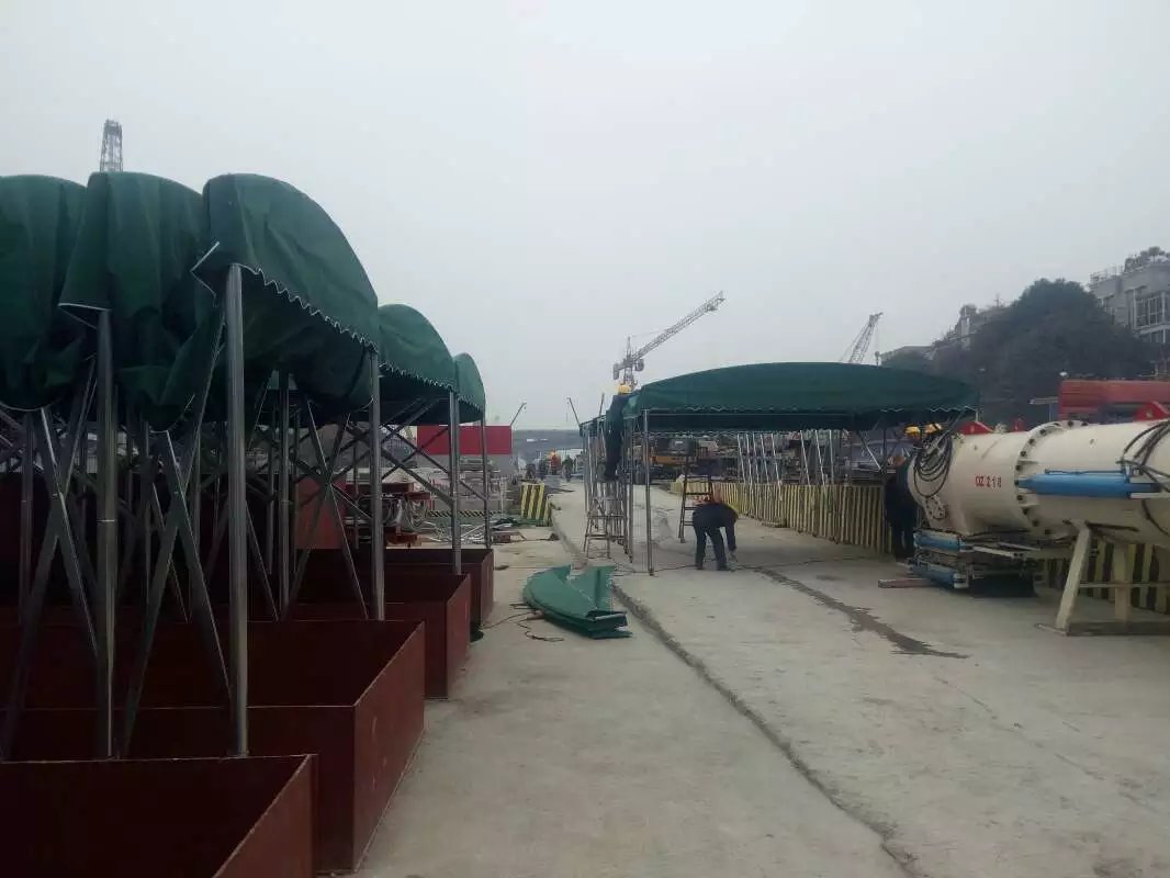 宝鸡金台区宝鸡金台区中铁二十一局工地移动施工棚